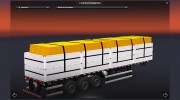 Bulk Woods Trailer for Euro Truck Simulator 2 miniature 2
