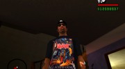 Тату Slipknot  Shawn Crahan para GTA San Andreas miniatura 2