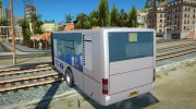Троллейбусный вагон для ЛАЗ Е301 v.2 for GTA San Andreas miniature 2