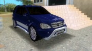 Mercedes-Benz ML55 для GTA Vice City миниатюра 2