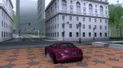Mercedes Mclaren SLR 722 для GTA San Andreas миниатюра 2