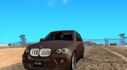 BMW X5 dubstore para GTA San Andreas miniatura 1
