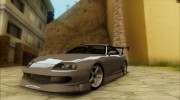 Toyota Supra for GTA San Andreas miniature 1