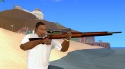 Springfield Sniper для GTA San Andreas миниатюра 2