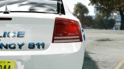 Dodge Charger (Police) для GTA 4 миниатюра 13