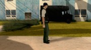 Новый скин полицейского para GTA San Andreas miniatura 4