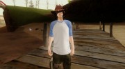 Carl Grimes from The Walking Dead for GTA San Andreas miniature 1