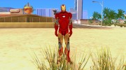 Iron man MarkVI para GTA San Andreas miniatura 5