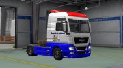 Скин Нидерланды для MAN TGX para Euro Truck Simulator 2 miniatura 1