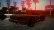 Dodge Viper RT 10 для GTA Vice City миниатюра 2