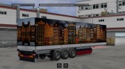Trailers Pack Capital of the World v 4.2 для Euro Truck Simulator 2 миниатюра 2