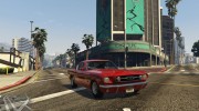 Ford Mustang FastBack for GTA 5 miniature 3