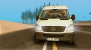 Mercedes-Benz Sprinter 315 CDI for GTA San Andreas miniature 4