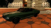 Ford Mustang GT fnf 3 для GTA San Andreas миниатюра 2