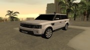Range Rover Sport para GTA San Andreas miniatura 1