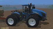 New Holland T9.700 для Farming Simulator 2015 миниатюра 18