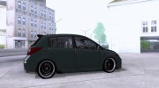 Nissan Versa Tuned для GTA San Andreas миниатюра 4