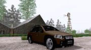 Fiat Palio Weekend Edit для GTA San Andreas миниатюра 5
