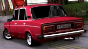 ВАЗ-2106 Russian style для GTA San Andreas миниатюра 4