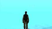 Военный спецназ для GTA San Andreas миниатюра 2