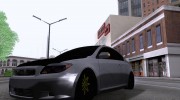 Toyota Scion Tc  VIP для GTA San Andreas миниатюра 1