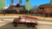 Зил 131 Пожарный S.T.A.L.K.E.R. для GTA San Andreas миниатюра 2