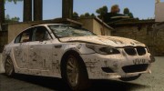 BMW M5 для GTA San Andreas миниатюра 13