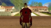 Iron Man для GTA San Andreas миниатюра 1