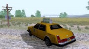 Taxi Washington para GTA San Andreas miniatura 2