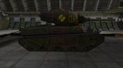Контурные зоны пробития M6A2E1 for World Of Tanks miniature 5