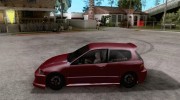 Honda Civic EG6 para GTA San Andreas miniatura 2