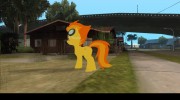 Spitfire (My Little Pony) для GTA San Andreas миниатюра 4