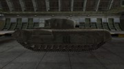 Пустынный скин для Churchill VII для World Of Tanks миниатюра 5