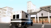 SWAT Truck для GTA San Andreas миниатюра 4