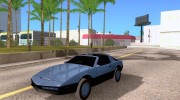 Pontiac Trans Am K.I.T.T para GTA San Andreas miniatura 1