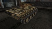 PzKpfw V Panther DanGreen для World Of Tanks миниатюра 4