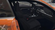 2015 BMW M4 F82 для GTA 5 миниатюра 4