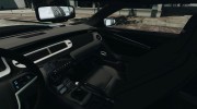Chevrolet Camaro ZL1 2012 v1.2 для GTA 4 миниатюра 7