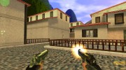 Slaughters Black Elites for Counter Strike 1.6 miniature 2
