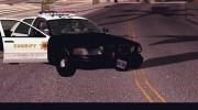 (SASD) Ford Crown Victoria Police Interceptor v1.0 для GTA San Andreas миниатюра 6