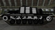 Зоны пробития T110E3 for World Of Tanks miniature 5