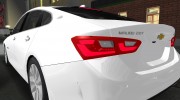 Chevrolet Malibu 2017 для GTA San Andreas миниатюра 7