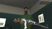 AK-47 (Vulcan) для GTA San Andreas миниатюра 1