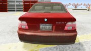 BMW 525i (E39) para GTA 4 miniatura 4