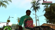 Футболка Bring Me The Horizon para GTA San Andreas miniatura 3