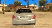 Mercedes-Benz C250 AMG Edition para GTA San Andreas miniatura 5