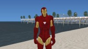 Iron man MVC3 para GTA San Andreas miniatura 1