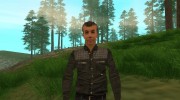 Новый пешеход для GTA San Andreas миниатюра 1