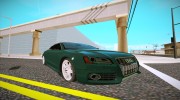 Audi S5 2010 для GTA San Andreas миниатюра 1