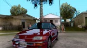 HONDA CRX II 89-92 для GTA San Andreas миниатюра 1
